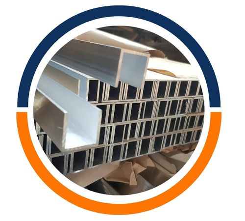 Aluminium 2024 Box Channel in Congo